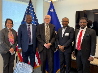 GEXIM Bank delegation meets with US EXIM Bank in Washington DC