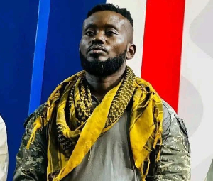 NPP 1st Vice Chairman Kojo Fosu Boadu, popularly known as Kojo “Bamba”