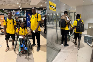 Junior wheelchair tennis players head to Johannesburg for the 2025 ITF tournament