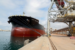 MV BABY HERCULES, a Bauxite carrier