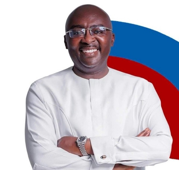 The vice president of Ghana, Dr. Mahamudu Bawumia