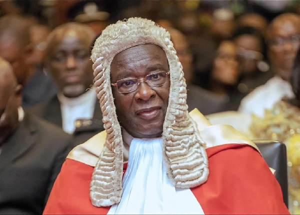 Paul Baffoe-Bonnie is Ghana's new Chief Justice