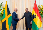 President Mahama holds high-level bilateral meetings with Jamaican leaders