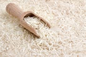 A file photo of basmati rice