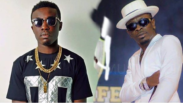 Criss Waddle and Shatta Wale