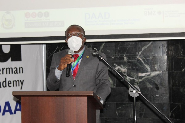 Kwaku Ennim, CEO Zeal Environmental Technologies