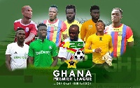 Ghana Premier League stars