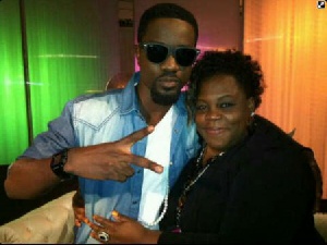 Sarkodie Mom Mother