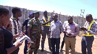 A former Assembly member in the Keta Municipality who is involved in the project briefed the team