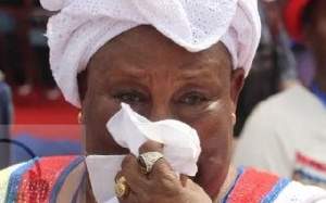 Hajia Fati apologises to Adom FM reporter; says her action was a mistake