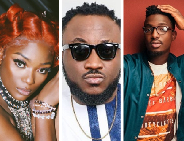 From L to R: Efya, DKB and David Nicol-Sey