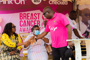 GFZA Mike Oquaye Jnr Breast Cancer 