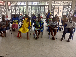 A cross section of participants at the event