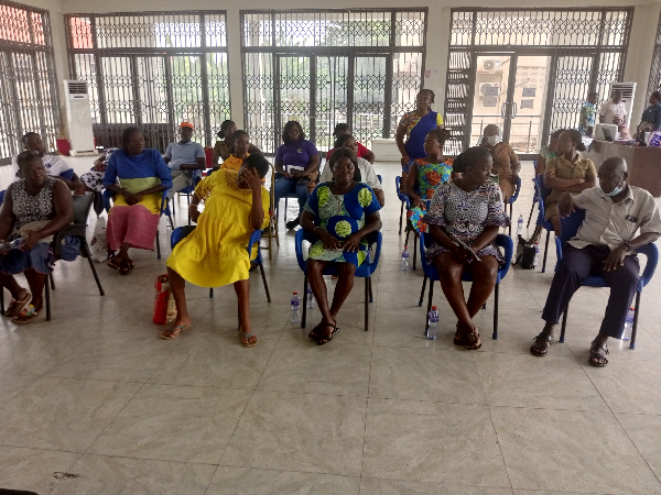 A cross section of participants at the event