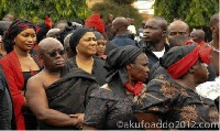 Nana Addo consoles family of NDC candidate for Shai Osudoku