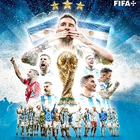 Argentina are world champions