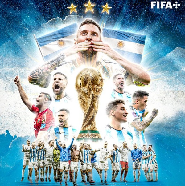 Argentina are world champions