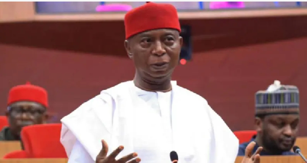 Nigerian lawmaker, Senator Ned Nwoko