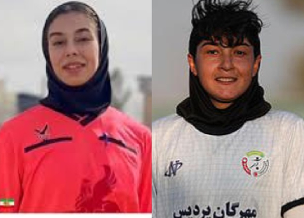 Zahra and Sabha: The Iranian footballer and referee shot to death