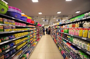 File photo of a supermarket