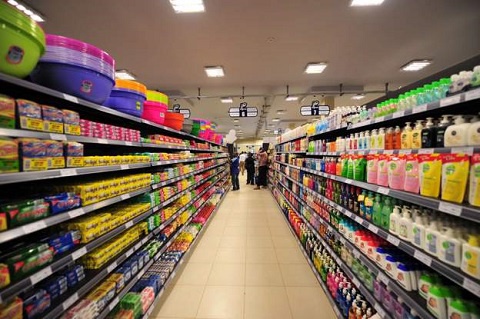 File photo of a supermarket