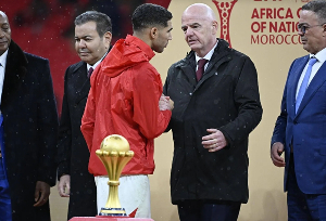 CAF President Patrice Motsepe has defended stripping Senegal of AFCON title