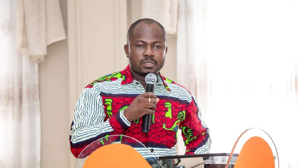 Deputy General Secretary of the New Patriotic Party (NPP), Haruna Mohammed