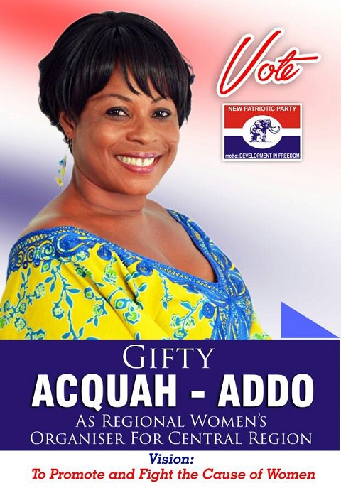 Gifty Addo confident 2018 will be a great year for Ghanaians