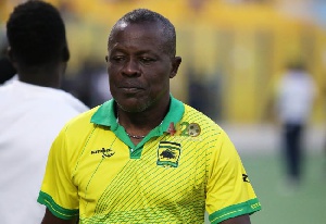 Interim coach of Asante Kotoko, Johnson-Smith