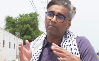 Badar Khan Suri speaks after release from detention