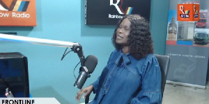 Executive Director of Peace Watch Ghana, Madam Nyonkopa Daniels