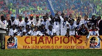 The Black Satellites became the first African country to win the U20 World Cup