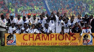 The Black Satellites became the first African country to win the U20 World Cup