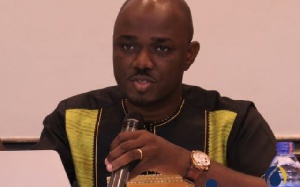 Benjamin Boakye,  Executive Director of ACEP