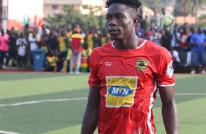 Asante Kotoko midfielder Justice Blay