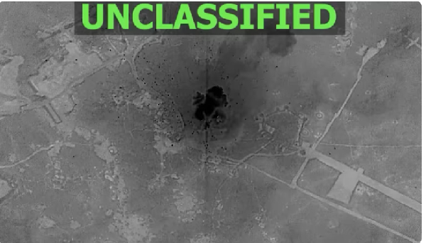 US carries out strikes in Syria as part of ongoing retaliation against ISIS