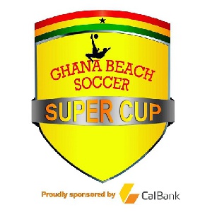 Ghana beach soccer is 10 year old