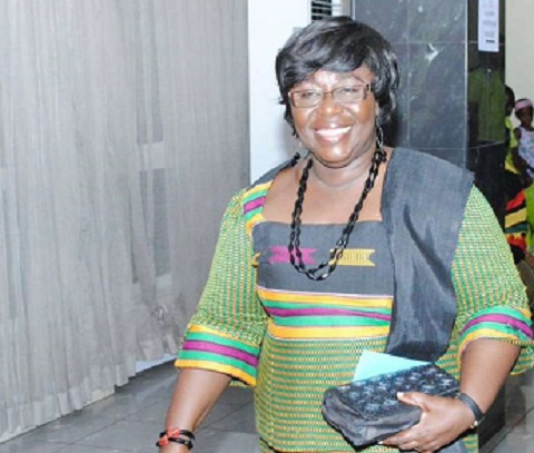Chief of Staff, Akosua Frema Opare is noted to be one of the appointees