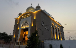 The new Sikh temple