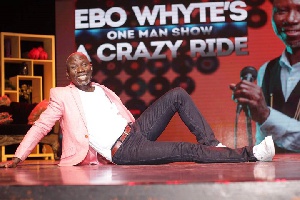 Ebo Whyte Blowing