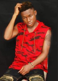 Fostero , an upcoming dancehall artist jump's on Army Bowy's beat to record