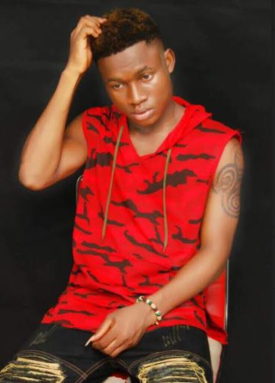 Fostero , an upcoming dancehall artist jump's on Army Bowy's beat to record