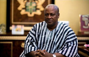 President John Mahama