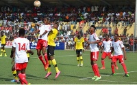 A scene from the game involving Kotoko and WAFA