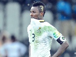 Ghana striker Asamoah Gyan