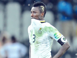 Asamoah Gyan Sad 