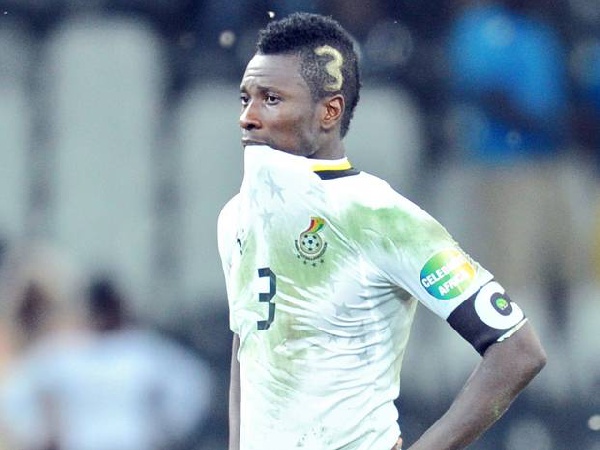 Gyan recently missed a penalty during the friendly match against USA