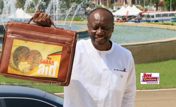 Finance Minister Ken Ofori-Atta presented the 2018 budget statement before parliament last week