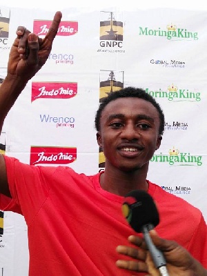 Yeboah wins Accra edition of Ghana's fastest