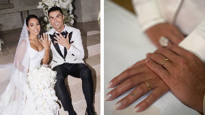 Cristiano Ronaldo and Georgina Rodriguez have tied the knot